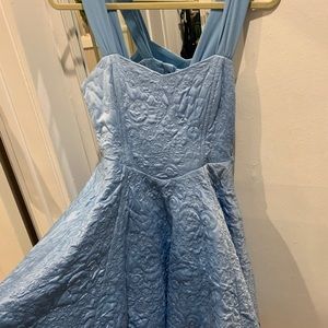 Gorgeous Cinderella Baby Blue Corset Dress